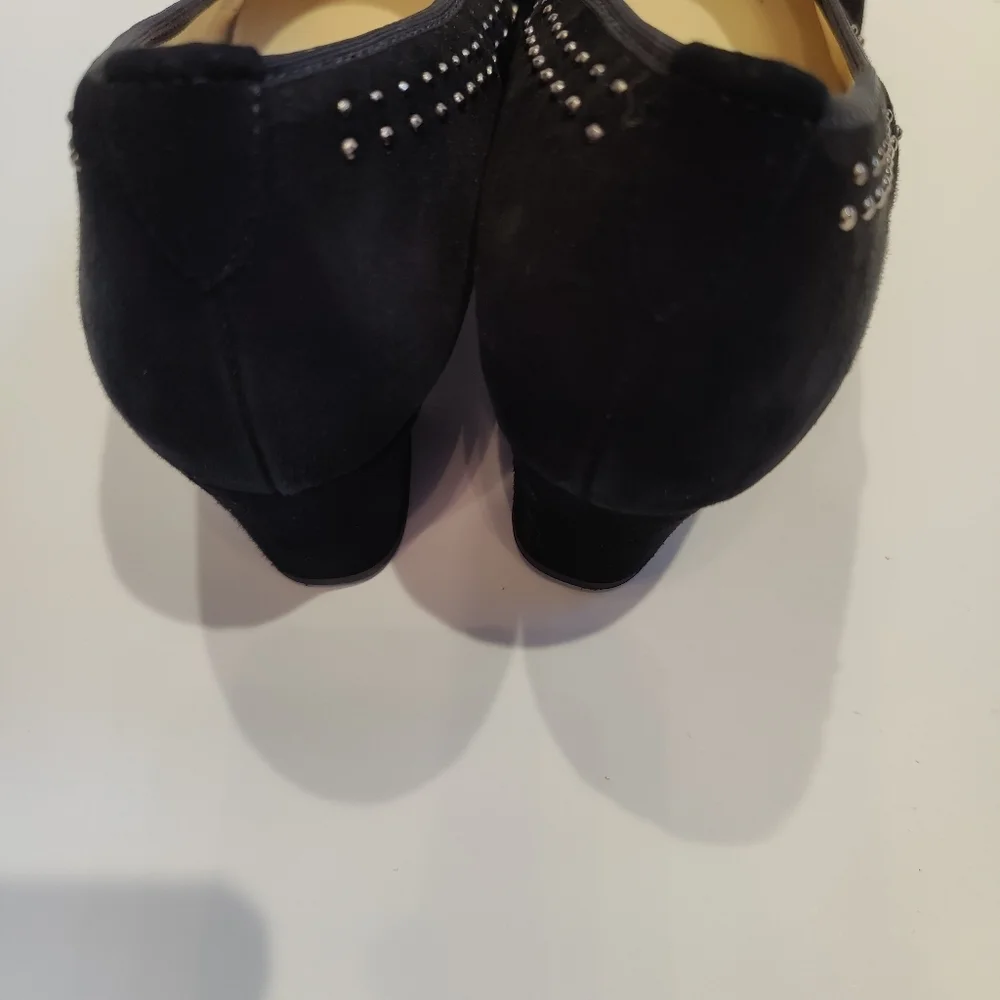 Hassia FLORENZ- H Suede Leather Pumps
